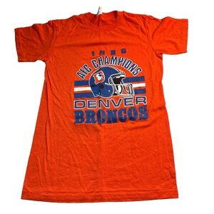 Vintage Denver Broncos Men’s Medium Ched By Anvil Shirt